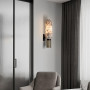 Изображение Стильне бра з мармуровим плафоном у корпусі 37х10х16 см ИМ Light-Deco 3 