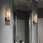 Изображение Стильне бра з мармуровим плафоном у корпусі 37х10х16 см ИМ Light-Deco 7 