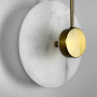Зображення Заворожуюче бра VINCENT з білим мармуром Ø 25 см ИМ Light-Deco 3 