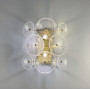Зображення Бра з прозорими скляними дисками ИМ Light-Deco 2 