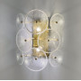 Зображення Бра з прозорими скляними дисками ИМ Light-Deco 