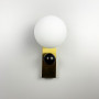 Изображение Бра NASH у латунному корпусі з білим плафоном ИМ Light-Deco 4 
