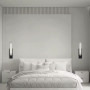 Изображение Чорне бра з плафоном, що імітує мармур 50х10х6 см ИМ Light-Deco 