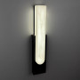Изображение Чорне бра з плафоном, що імітує мармур 50х10х6 см ИМ Light-Deco 4 