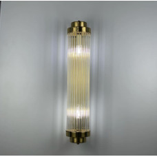 Бра з витонченими скляними паличками