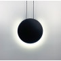 Зображення Дизайнерський настінний світильник у чорному каркасі ИМ Light-Deco 4 