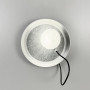 Зображення Бра у білому корпусі із білою кулькою на магніті ИМ Light-Deco 3 