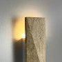 Зображення Бра видовжене з травертиновим корпусом 31х8,5 см ИМ Light-Deco 3 
