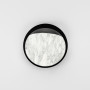 Зображення Сучасна модель чорного бра Eclipse wall з мармуровим камінням ИМ Light-Deco 
