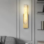 Зображення Латунне бра з плафоном, що імітує мармур 50х10х6 см ИМ Light-Deco 5 