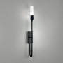 Зображення Бра в чорному корпусі з видовженим плафоном 68х8 см ИМ Light-Deco 4 