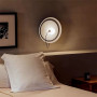 Зображення Бра у білому корпусі із білою кулькою на магніті ИМ Light-Deco 1 