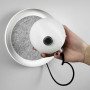 Зображення Бра у білому корпусі із білою кулькою на магніті ИМ Light-Deco 4 