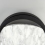 Зображення Сучасна модель чорного бра Eclipse wall з мармуровим камінням ИМ Light-Deco 3 