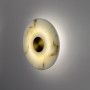 Изображение Кругле бра з імітацією мармуру та латунним корпусом Ø20 см ИМ Light-Deco 4 