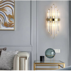 Настінний світильник Бра Light House LNF-17424/2W золото