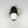 Зображення Бра праве з білим плафоном у орбітальних мотивах ИМ Light-Deco 2 