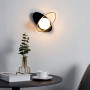 Зображення Бра праве з білим плафоном у орбітальних мотивах ИМ Light-Deco 6 