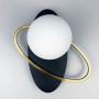 Зображення Бра праве з білим плафоном у орбітальних мотивах ИМ Light-Deco 