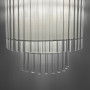 Изображение Латунне бра із скляними елементами 27х26х15,5 см ИМ Light-Deco 2 