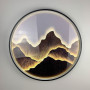 Зображення Настінний світильник Dawn Black ИМ Light-Deco 2 
