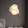 Зображення Бра з мармуровою пластиною у латунному каркасі 20х13 см ИМ Light-Deco 7 