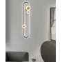 Зображення Бра у видовженому чорному корпусі ИМ Light-Deco 6 
