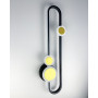 Зображення Бра у видовженому чорному корпусі ИМ Light-Deco 1 