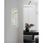 Зображення Бра у видовженому чорному корпусі ИМ Light-Deco 7 