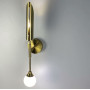 Зображення Бра у видовженому корпусі з білим матовим плафоном ИМ Light-Deco 2 