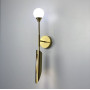 Зображення Бра у видовженому корпусі з білим матовим плафоном ИМ Light-Deco 1 