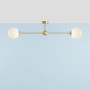 Изображение Бра Mae з білими плафонами у видовженому корпусі 75 см ИМ Light-Deco 5 