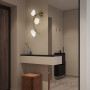 Зображення Вражаючий стіновий світильник MODERN FLORAL ARCH на 3 плафони ИМ Light-Deco 9 