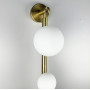 Зображення Настінний світильник з матовими плафонами ИМ Light-Deco 1 