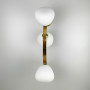 Зображення Вражаючий стіновий світильник MODERN FLORAL ARCH на 3 плафони ИМ Light-Deco 3 