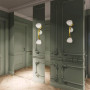 Зображення Вражаючий стіновий світильник MODERN FLORAL ARCH на 3 плафони ИМ Light-Deco 5 