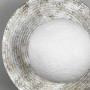 Зображення Гіпсовий світильник із білим текстурним плафоном Ø 24 см ИМ Light-Deco 