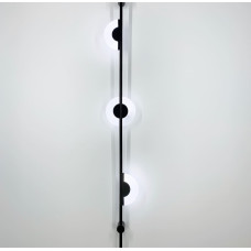 Видовжений настінний світильник Alabaster Sconce із акриловими пластинами