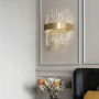 Зображення Бра дизайнерське з крижаними пластинами ИМ Light-Deco 3 