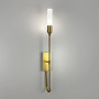 Изображение Бра в корпусі латунь з видовженим плафоном 68х8 см ИМ Light-Deco 4 