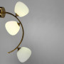 Зображення Вражаючий стіновий світильник MODERN FLORAL ARCH на 3 плафони ИМ Light-Deco 2 