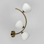 Зображення Вражаючий стіновий світильник MODERN FLORAL ARCH на 3 плафони ИМ Light-Deco 