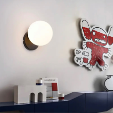 Настінний світильник Бра Light House LNF-17419/1W BK чорний