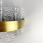Зображення Бра дизайнерське з крижаними пластинами ИМ Light-Deco 6 