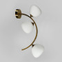 Зображення Вражаючий стіновий світильник MODERN FLORAL ARCH на 3 плафони ИМ Light-Deco 4 