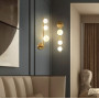Зображення Настінний світильник з матовими плафонами ИМ Light-Deco 7 