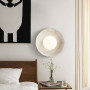 Зображення Гіпсовий світильник із білим текстурним плафоном Ø 24 см ИМ Light-Deco 5 