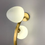 Зображення Вражаючий стіновий світильник MODERN FLORAL ARCH на 3 плафони ИМ Light-Deco 1 