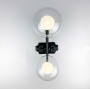 Зображення Дизайнерський настінний світильник з подвійним плафоном ИМ Light-Deco 4 