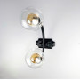 Зображення Дизайнерський настінний світильник з подвійним плафоном ИМ Light-Deco 8 